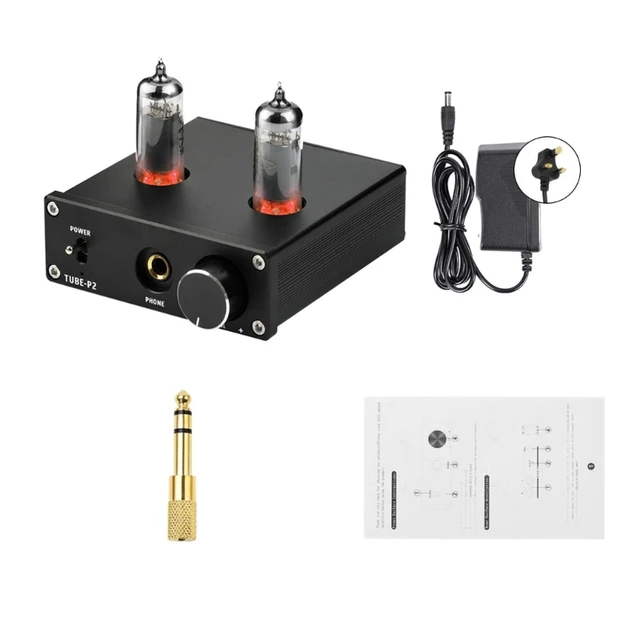 최적의 사운드 경험을 위한 P2 통합 휴대용 헤드폰 앰프