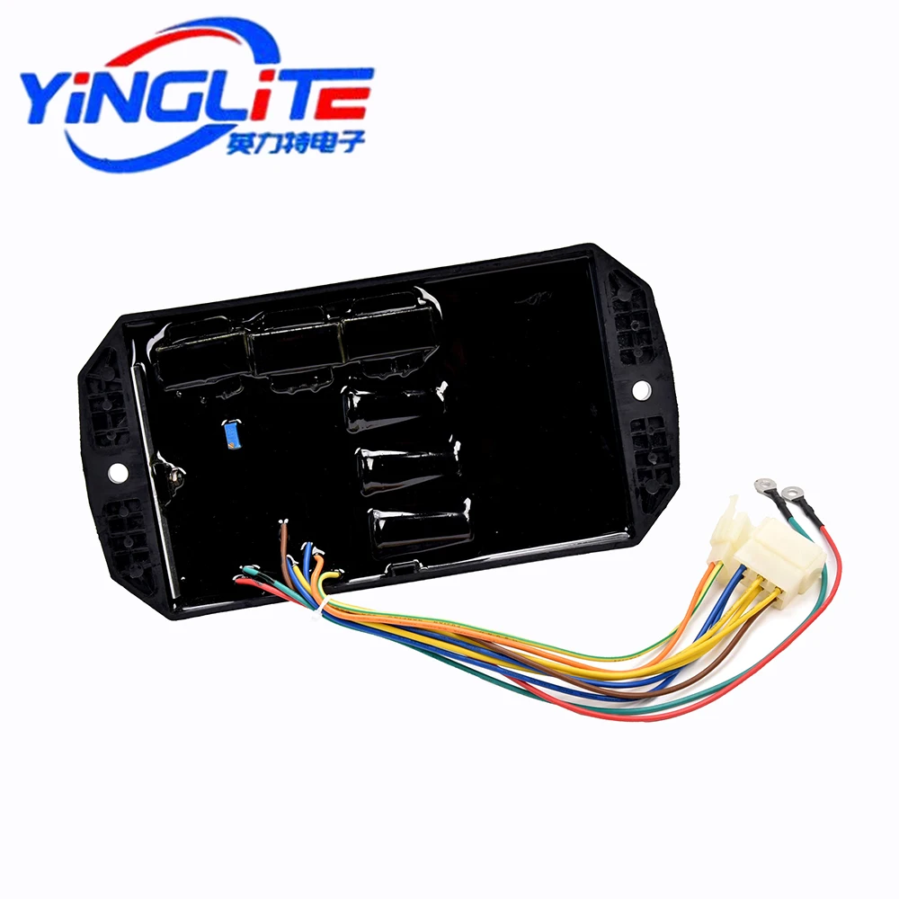 Avr15-3 Avr 10 Fili Regolatore Di Tensione Automatico Stabilizzatore Trifase Per Generatore 15Kw