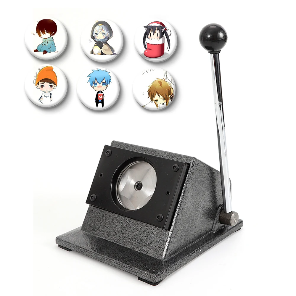 58mm Button Maker Card Badge Punch Press Machine Parts Circle Cutter cutting Paper Weighing Around 0.66 Lbs