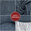 Texture Pattern Sofa Covers for Living Room All-inclusive Elastic Chair Couch Corner Sectional Sofa Cover Furniture Slipcover 5