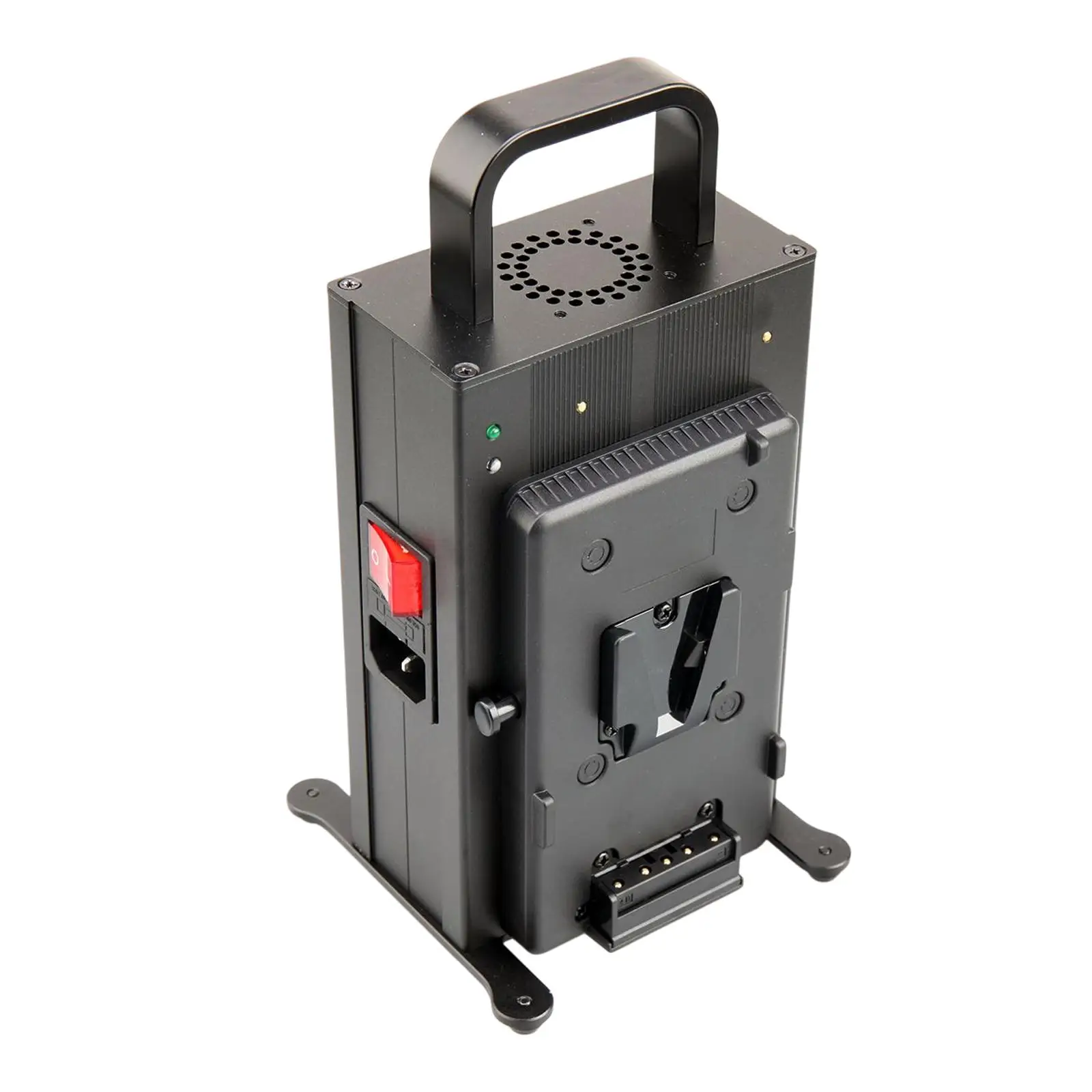 

V Type Battery Charger Portable 2 Channel for Camera Parts cessories