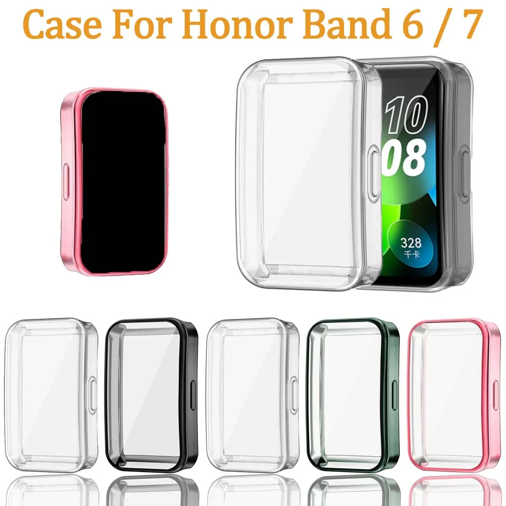 Ultra-Thin Soft TPU Screen Protector & Bumper