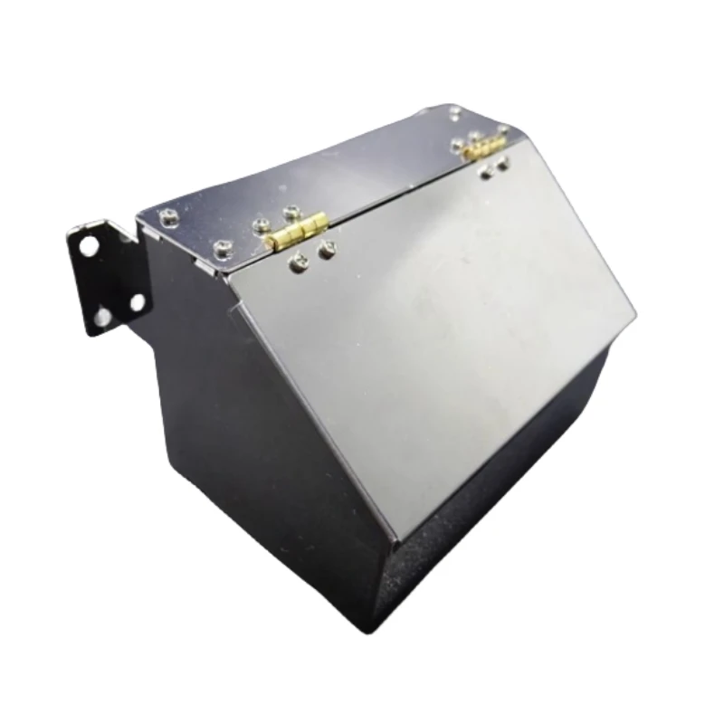 

Metal Toolbox (60mmx40mmx40mm) for 1/14 Scale Tamiya Tractor Trailer R470 R620 770S Actros 1851/3363 FH12 FH16 MAN TGX RC Truck