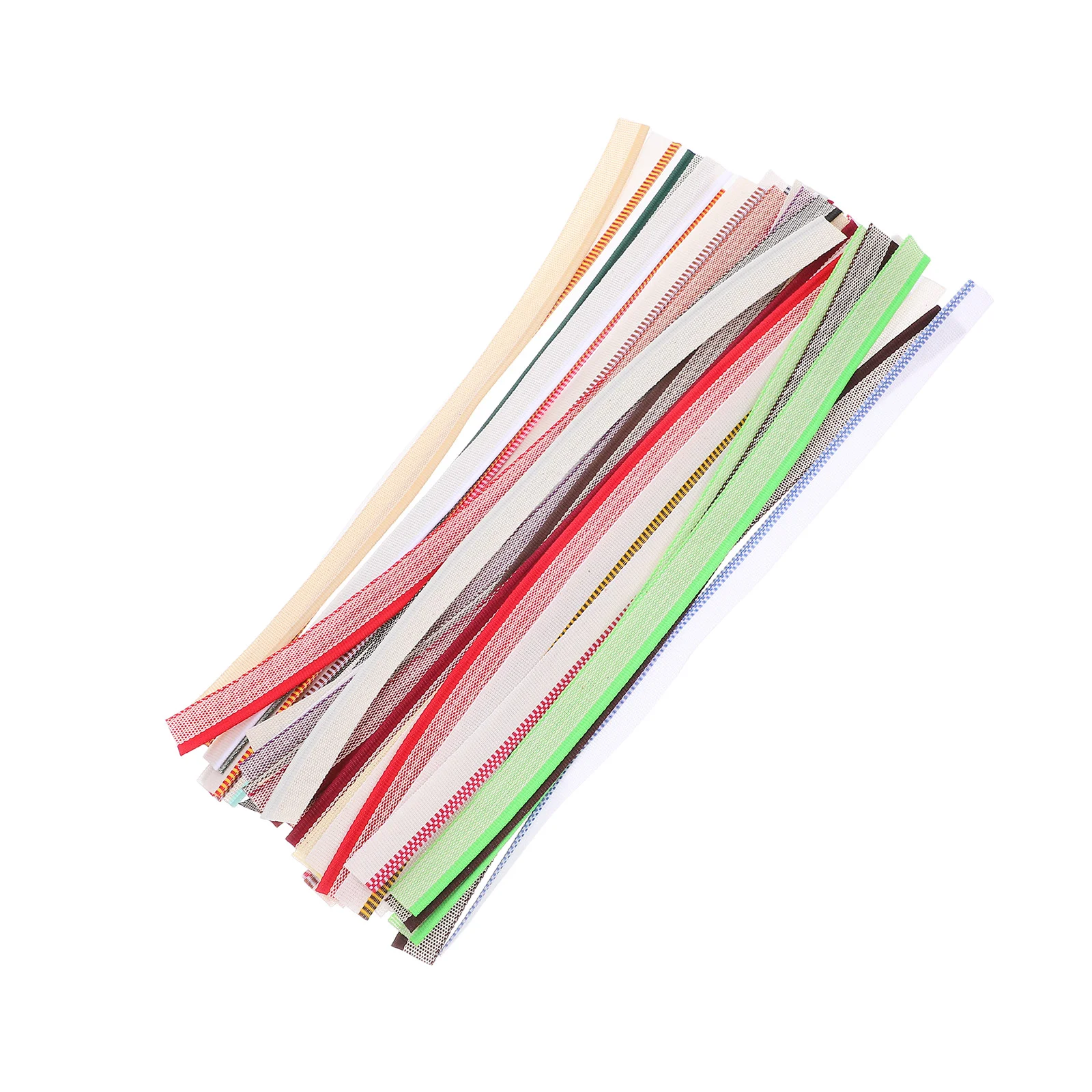 52 Pcs Book Binding Supplies Cloth Tape Head Bands Rebinding Kit Materials Office Binding Supplies Bookbinding Endbands Cotton