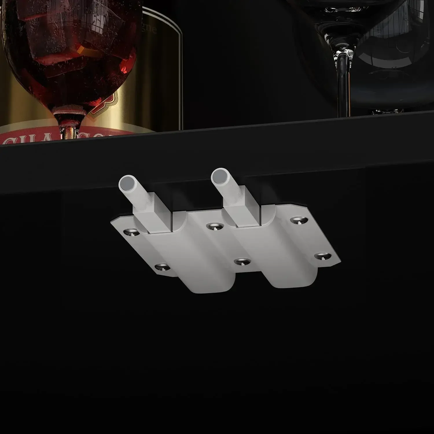 Tall Bookcase Bookshelf with Glass Doors and Lights, Large Display Shelf Organizer Set with Hutch, Library Bookshelf  (110.2" W)