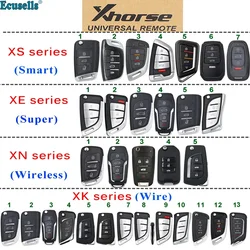 XHORSE VVDI Universal Wireless Remote Key - English Version - XK series remote (10)