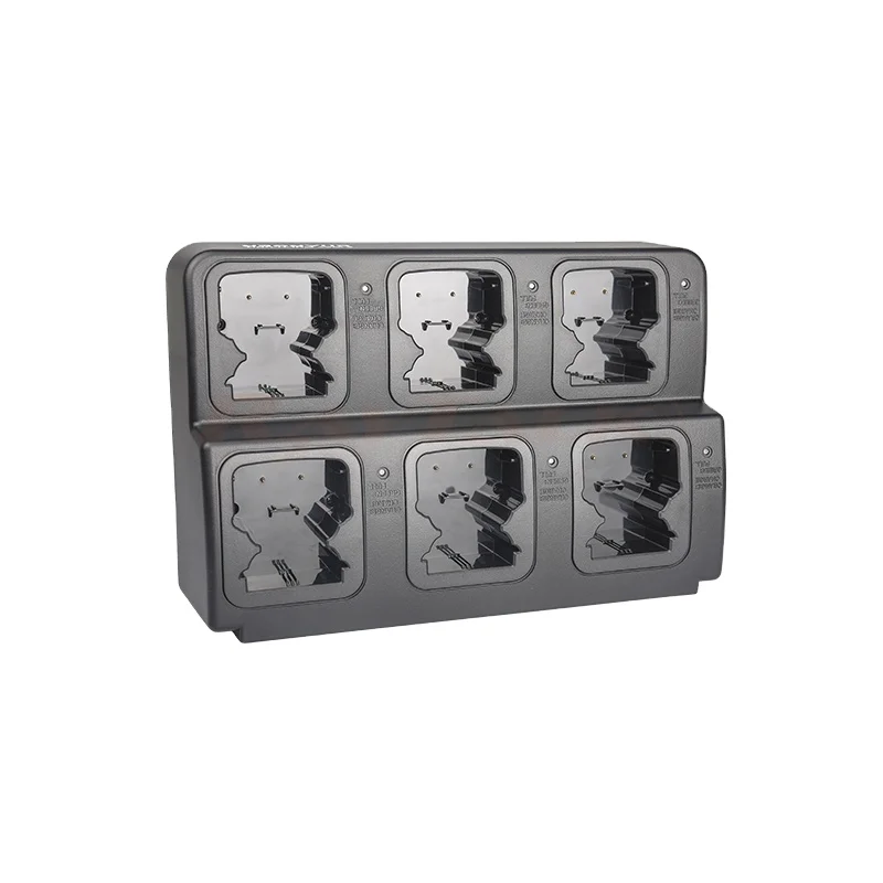 

6 way Rapid Multi chargers two way radio walkie talkie battery charger