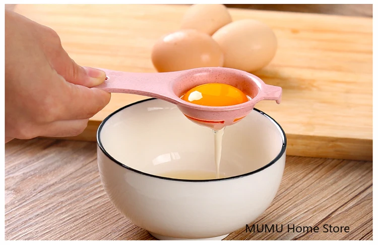Description Picture 4 of itemEgg White Separator Food-grade Egg Baking Cooking Kitchen Tool Hand Egg Divider Sieve Seperator Kitchen Accessories Separatin