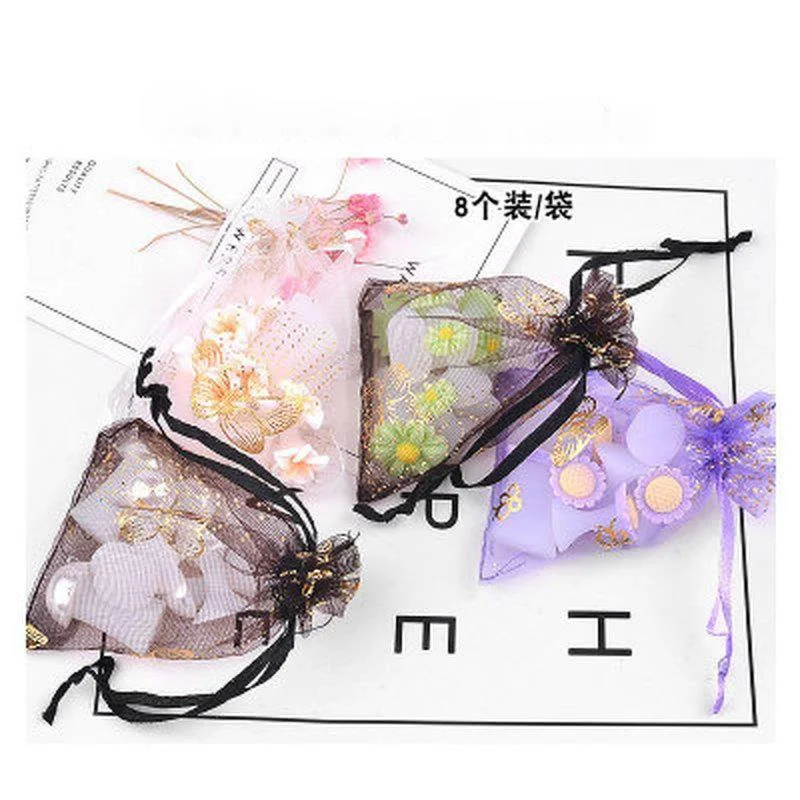 8Pcs Nail Art Tools Silicone Toe Spacers Flower Toe Separator Pedicures Pedicure Stand Manicure Material Delimiter