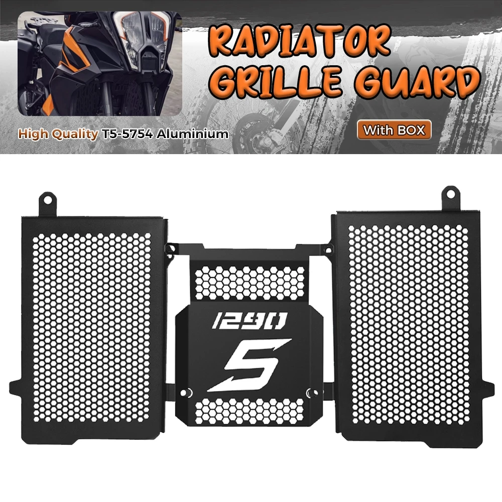 

2022 2023 2024 Motorcycle Radiator Guard Grille Central Cylinder Cover For 1290SuperAdventure S R 1290 Super Adventure S/R 2021
