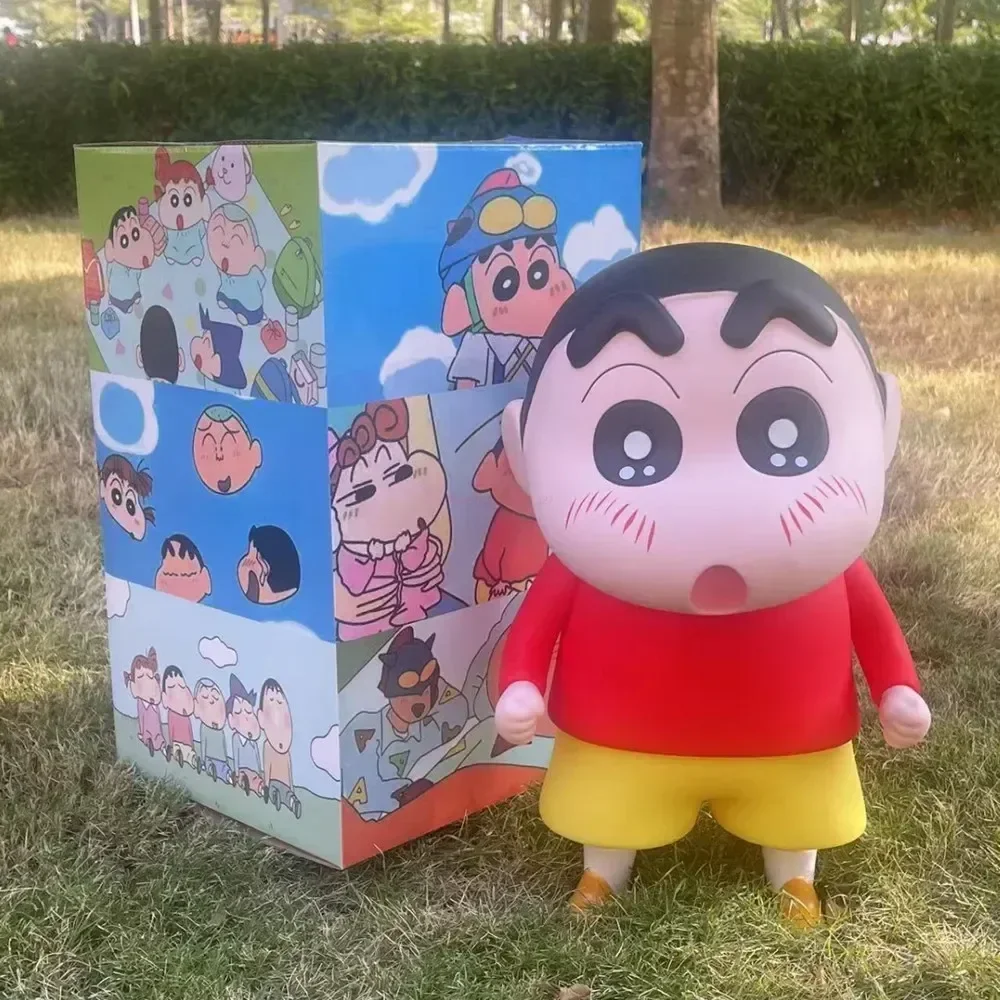 

Crayon Shin-chan Figures Peripheral Series Cute Model Car Ornament Doll Collection Decoration Anime Limited Surprise Gifts