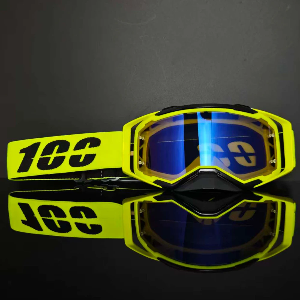 Premium-Sport-Radbrille Stoßfest Vollständiger Augenschutz für MTB Downhill Cross Country Radfahren Wettkampf – Detail 8