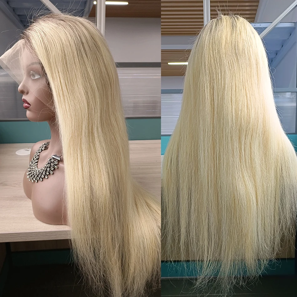 Рисунок 2 - Парик Омбре блонд на полной сетке