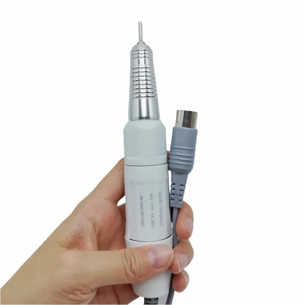 STRONG 210 90 35K Micromotor Polishing Nail Drill Pen Electric Manicure Machine 2.35mm SDE SH20N 102L 105 Nail Drill Handle Tool 5