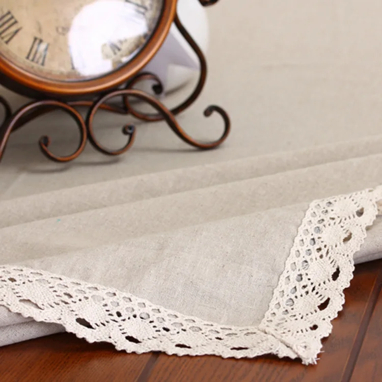 Beige White Hollow Out Cotton Embroidered Lace Ribbons 10Meters/Lot Handmade Crafts Crocheted Lace DIY Apparel Sewing Fabric