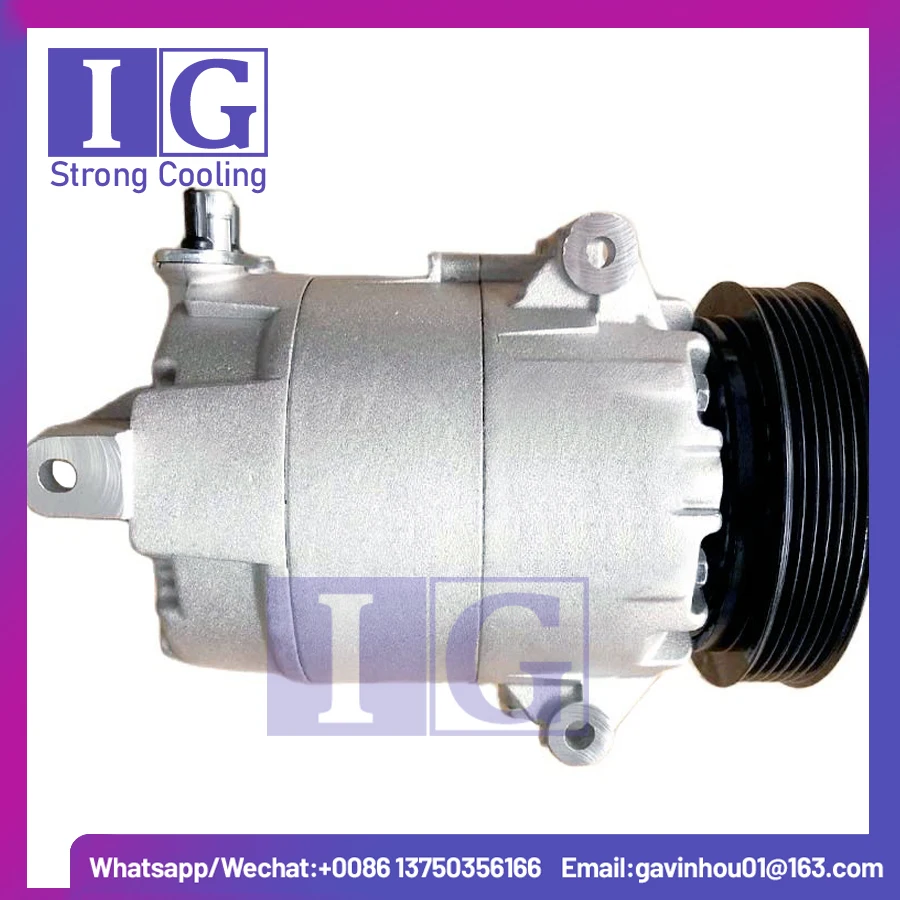 

Компрессор кондиционера для Maserati Quattroporte 2002-2009 Ferrari F430 2005-2009 01140706 1139519 1140586 01139519 1140088 6562152