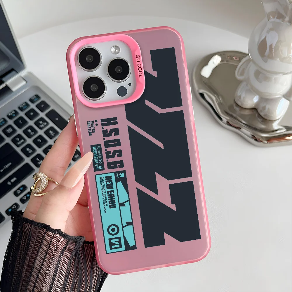 Zenless Zone Zero Miyabi Hoshimi Phone Case For iPhone 16e 16 15