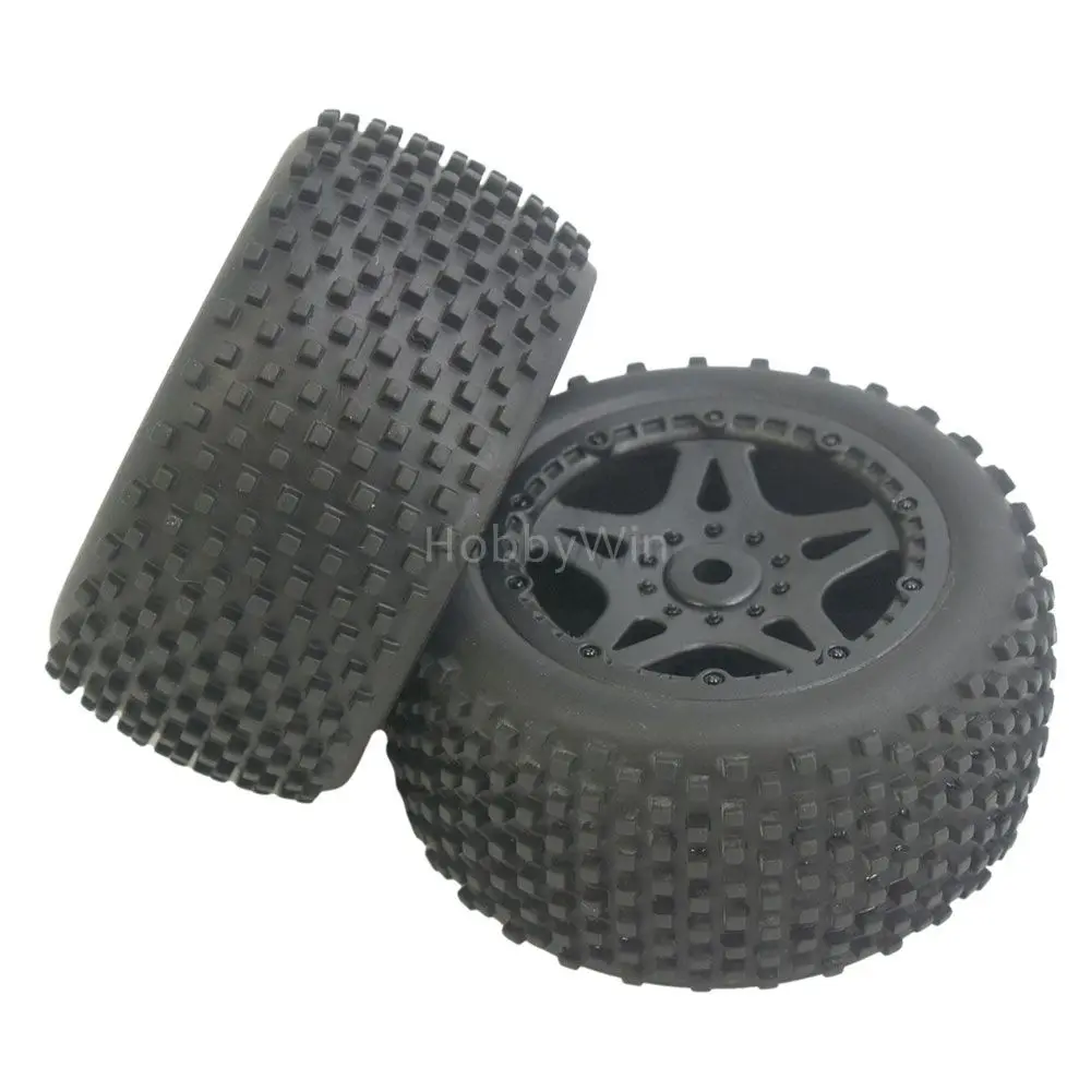 

Деталь HBX 12039 задние колеса в комплекте (багги) 2P для Haiboxing 1/12 RC багги 12811B 12881