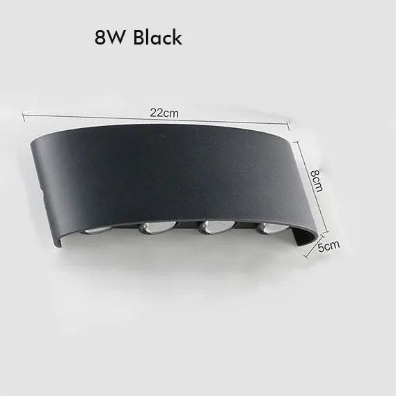 Black 8W