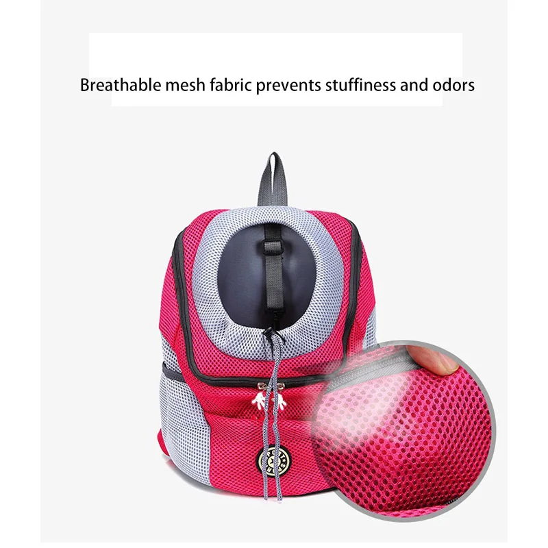 Breathable Backpack for Dog 2