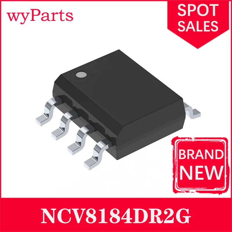 

5 шт./партия NCV8184 NCV8184DR2G 8184 Новый IC REG линейный POS ADJ 70MA 8soic
