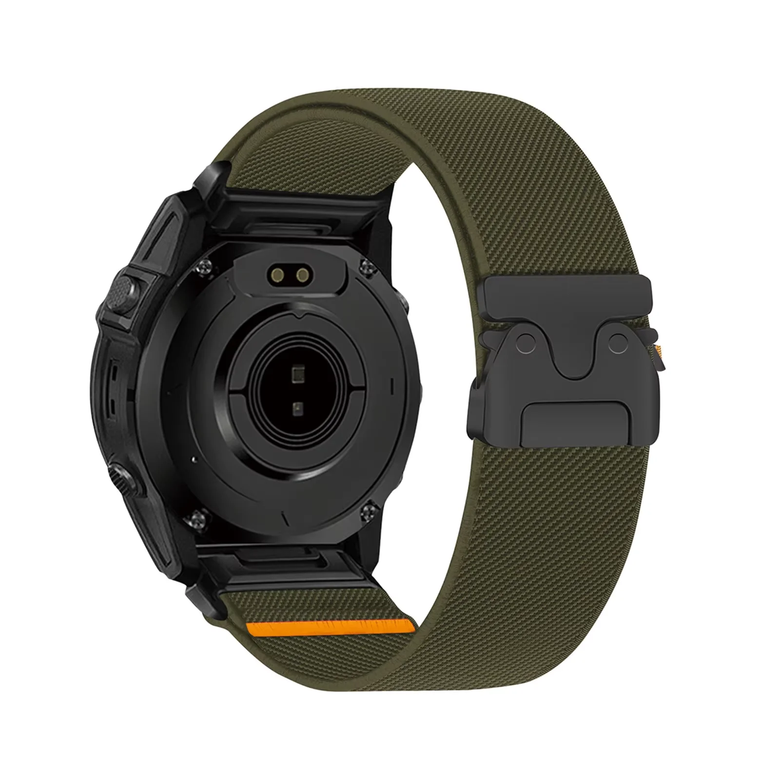 Versatile Quick Fit Nylon Strap - Adjustable 20-26mm
