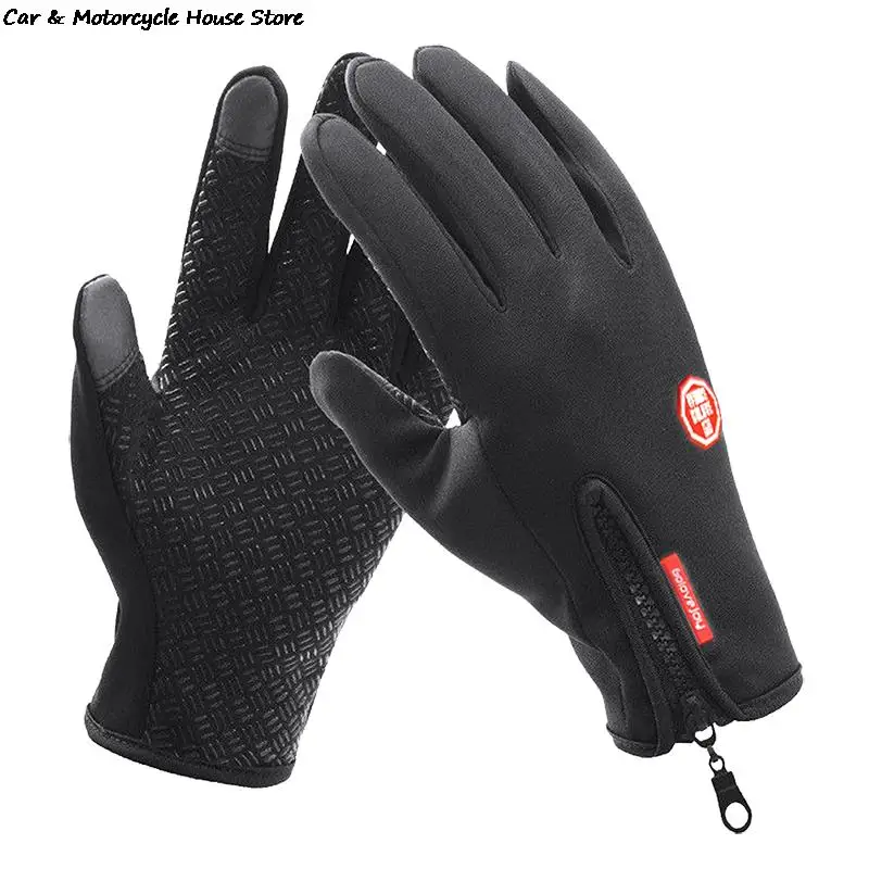 Winter gloves Outdoor Winter Gloves Windproof Waterproof Thermal Touch Screen Gloves Mittens