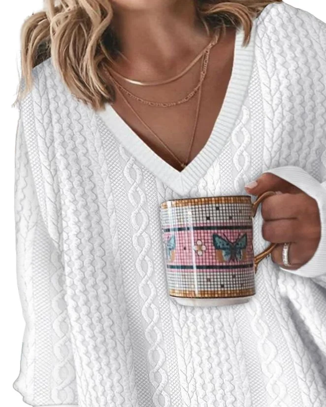 Рисунок 2 - Элегантный женский пуловер 2023