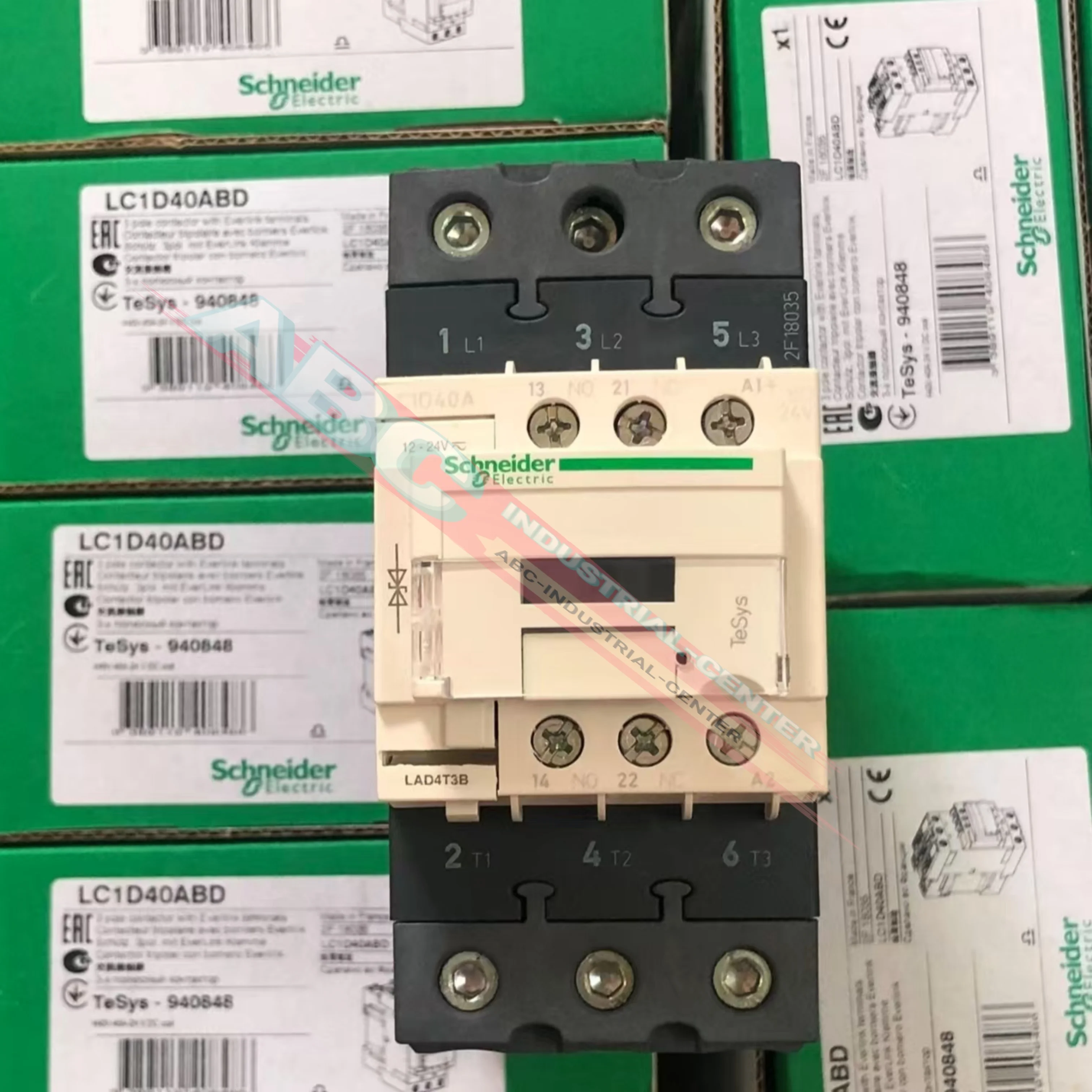 브랜드 LC1D40ABD 신형 LR9D5369 과부하 릴레이