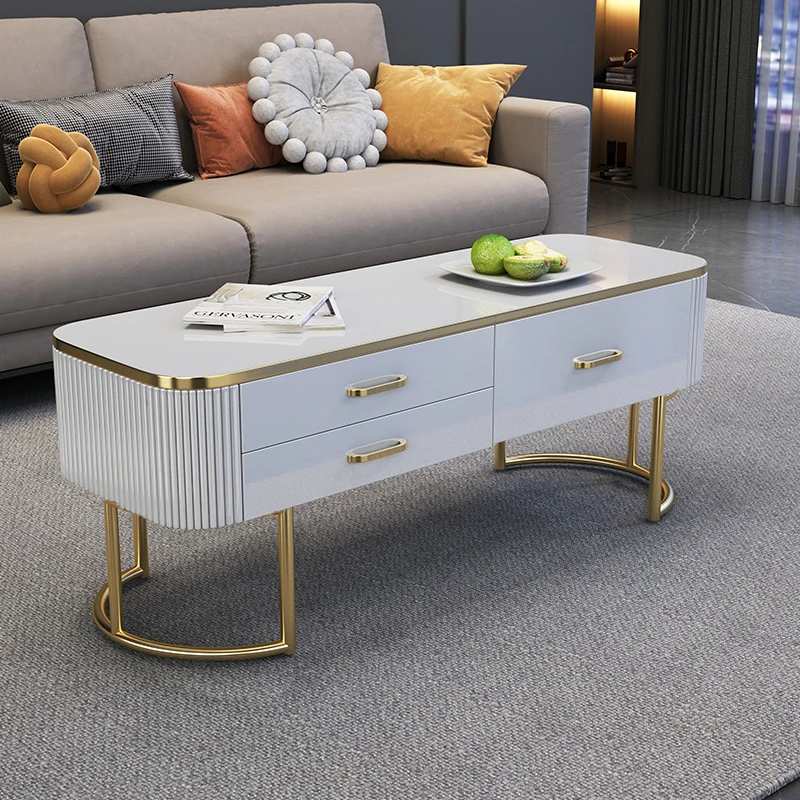 

Service Living Room Coffee Table Center Auxiliary Modern Coffee Table Design Console Table Basse De Salon Nordic Furniture HY