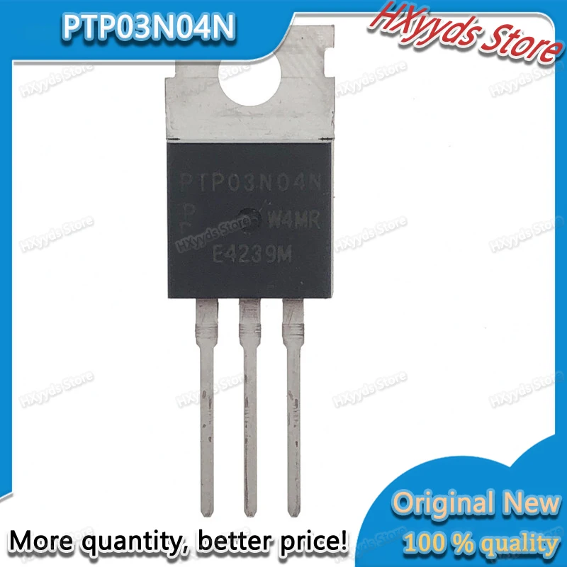 PTP03N04N PTPO3N04N PTP03NO4N 03N04N TO-220 High power field effect MOS ...