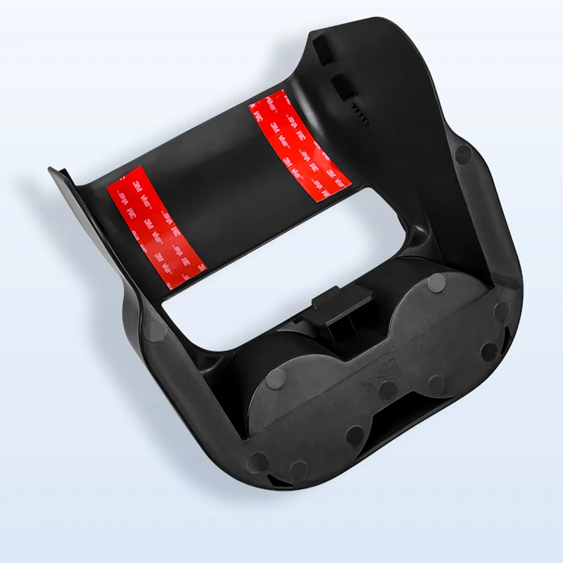 For Tesla Model 3 Model Y 2023 Accessories Rear Seat Air Vent Car Cup Holder Drink Bottle Organizer Multi-Function Holders New