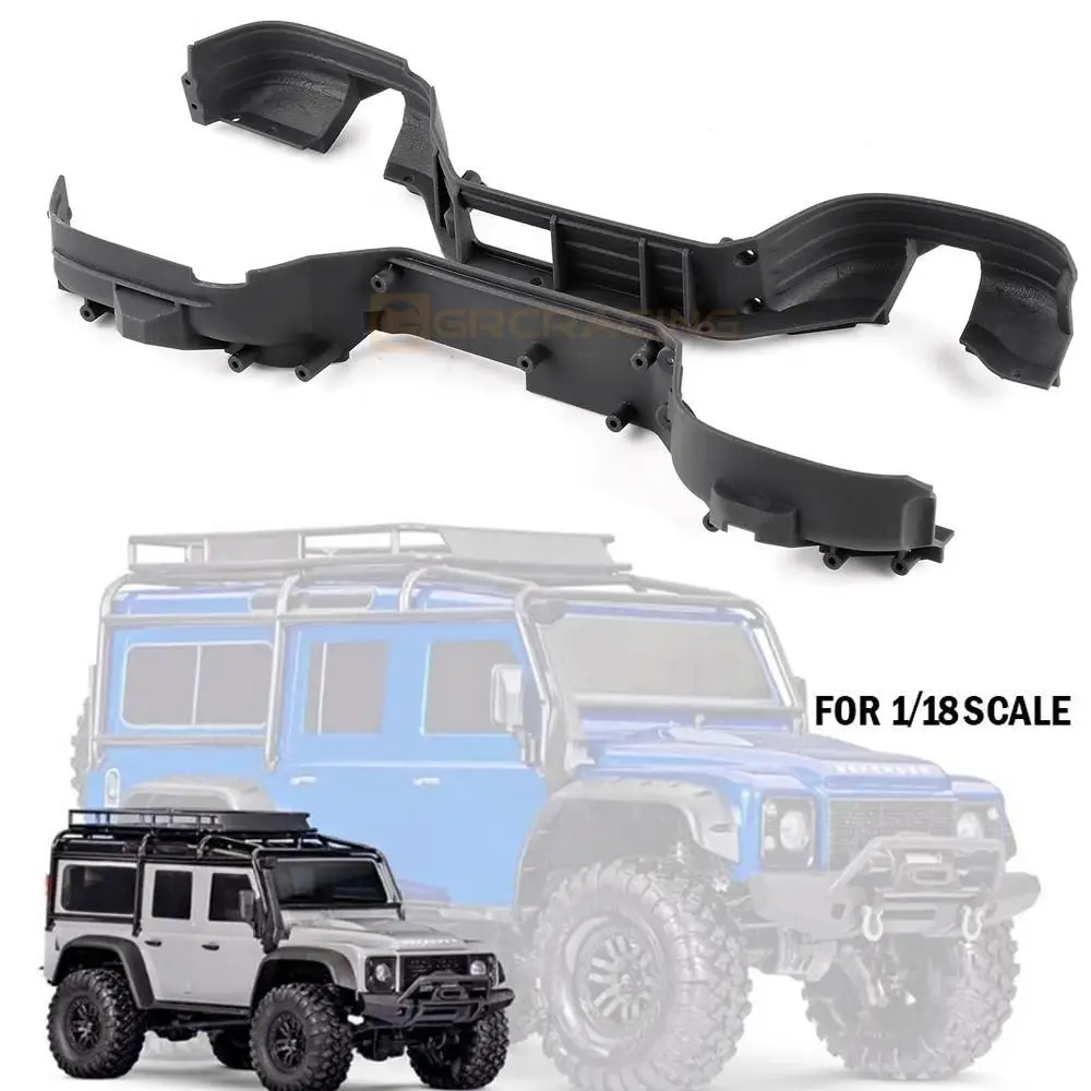 

1/18 Fender 3d Printing Chassis Mudguard For Traxxas Trx4-m Defender Trx4m Rc Crawler Car Upgrade Accessories