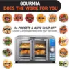 Gourmia GTF7520 Toast Oven Air Fryer the Smart  Air Fryer, Convection Oven 4