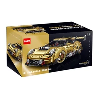 IN STOCK 10640 MOC Technical Remote Control Sports Car Building Blocks Bricks Assembling Model Toys for Boys Christmas Gift Set 1