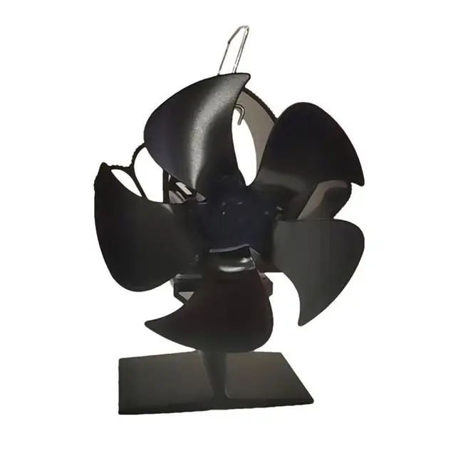 Pengék Hőhatású Kályha Ventilátor Csendes Kandalló Hőkanövény Hatékony Hőelosztó Kiegészítők