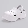 Chunky Platform Clogs Sandals for Women 2024 Summer Non-Slip Beach Slippers Woman Thick Bottom Eva Wedges Sandles Garden Shoes 6
