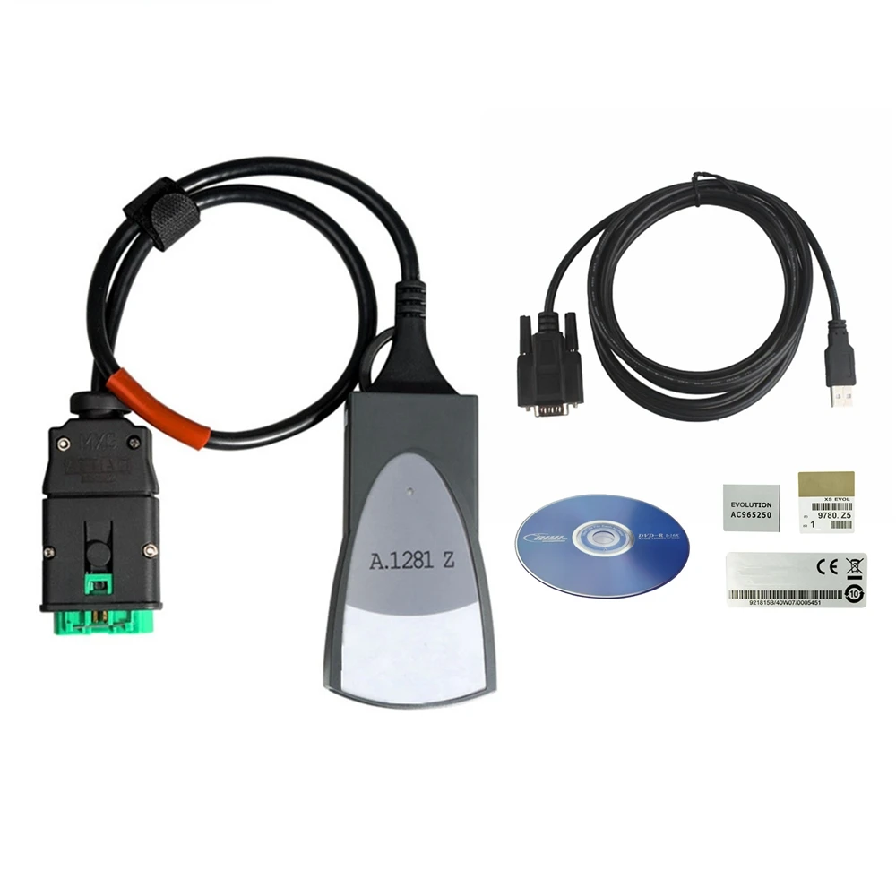 Lexia-3 Citroen / Peugeot Diagnostic Tool - China Lexia-3 Citroen