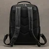 Genuine Leather School Bag For Men Women Black Cowskin Backpack 14 15 16 Inch Laptop Backpacks Travel Bag Male Female New Design 4