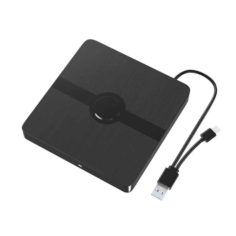 A25R-External DVD Drive USB 3.0 Portable Optical Drives CD DVD Burner Player Reader For Laptop