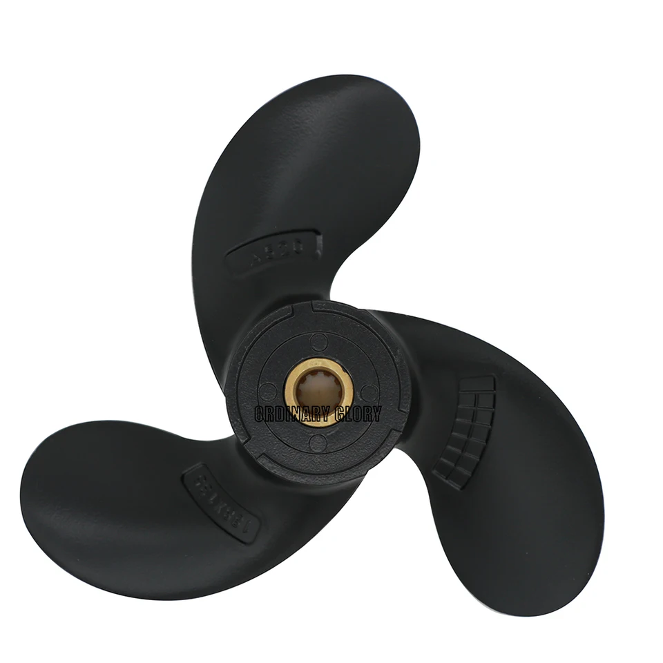 プロペラ7 1/2x6 188x135 a520 for Suzuki outboardエンジン4-6hp 10歯