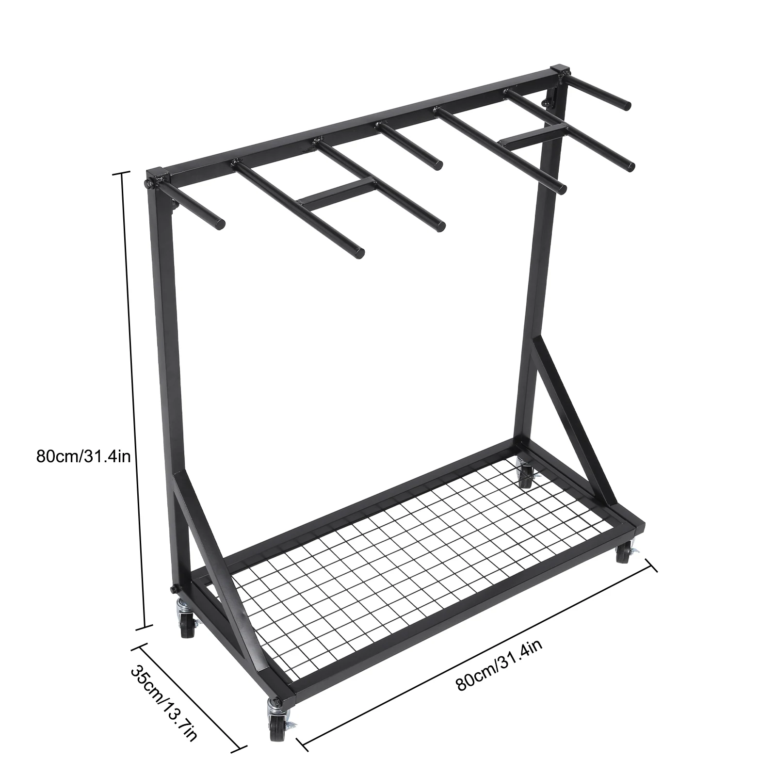 Balls Holder On Wheels (1pcs)