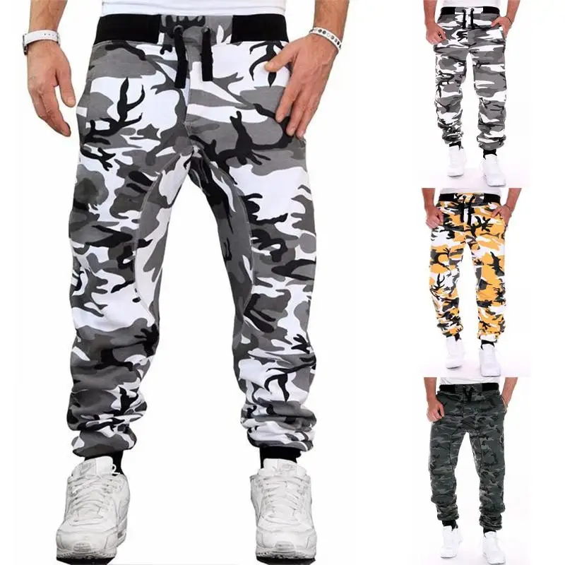 

Men's Camouflage Trousers Jogging Trousers Sports Pants Fitness Sport Jogging Armytrousers