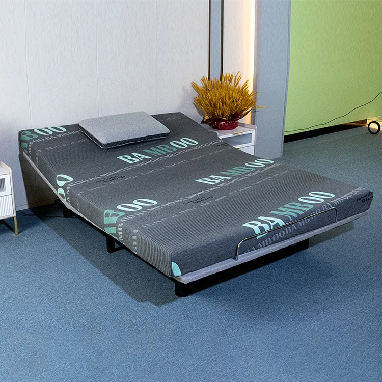 

Gel Foam Mattress with Memory Firm Pillow Top Queen Hospital Roll Hotel Mattress