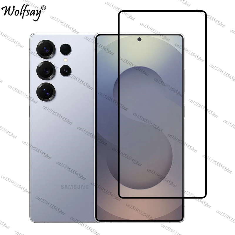 Premium Full Cover Tempered Glass Screen Protector