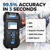 TOPDON BT300P Battery Tester with Printing 12V Digital Charging Cranking Test Tools for Car Auto Analyzer Vehicle 100-2000CCA 4