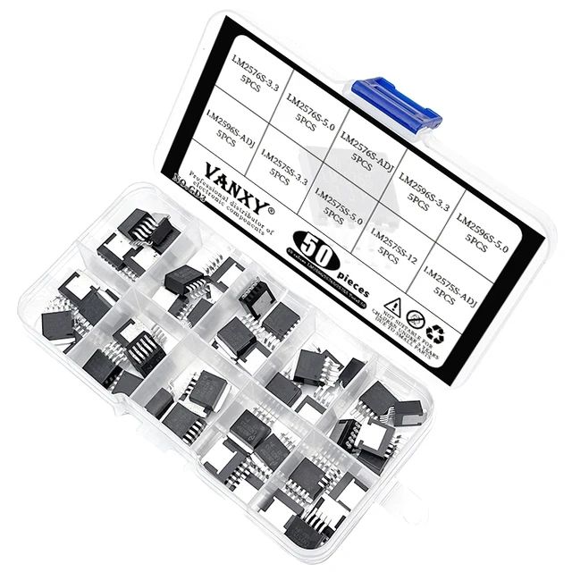 10 Pezzi LM2576S-5.0 LM2576S LM2576 2576 TO263 IC - Foto 9