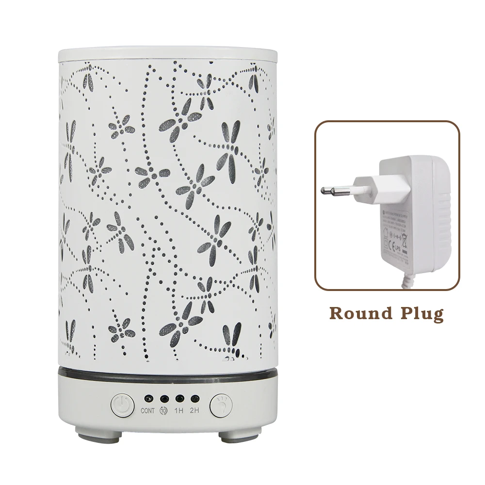Dragonfly Cool Mist Essential Oil Diffuser with Auto Shut-Off, 100ml Capacity