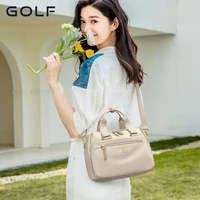 GOLF mode femmes sac à bandoulière en Nylon Oxford sac à bandoulière étanche grande capacité sac à bandoulière sacs à main multifonctionnels 6