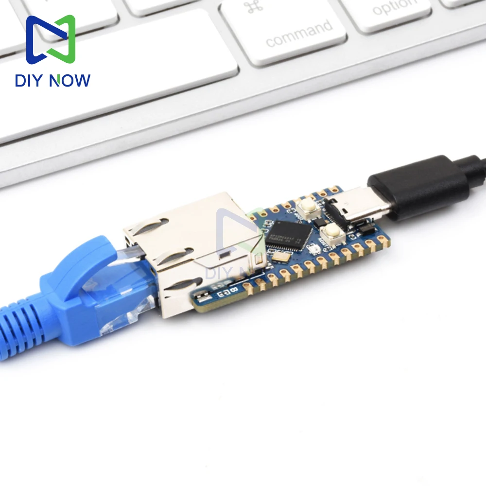 Carte Développement USB Waveshare RP2350A - Basée Sur Raspberry Pi RP2350A Dual-Core - 150MHz - Pour Prototypage